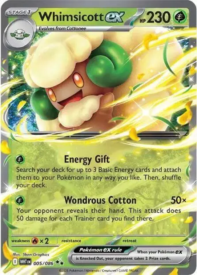 Whimsicott ex WHT-005