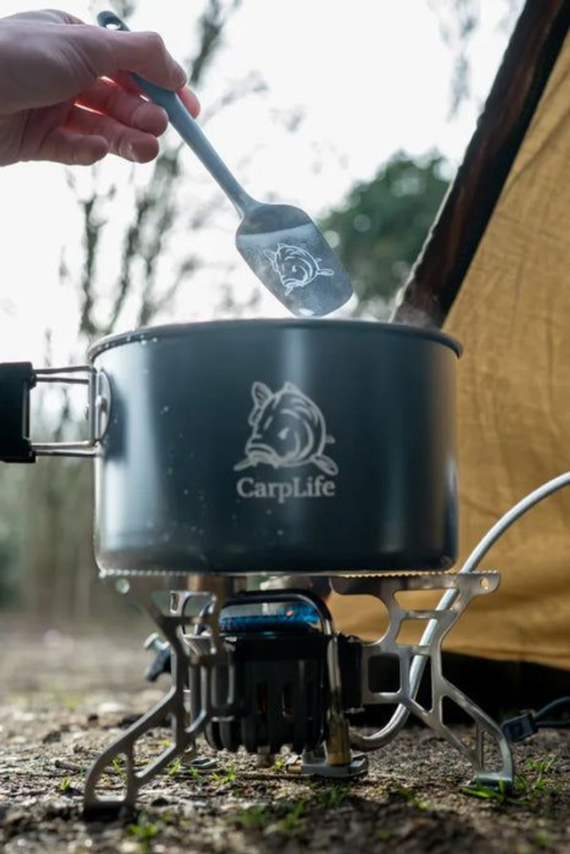 Carp Life night forge saucepan &amp; spatula