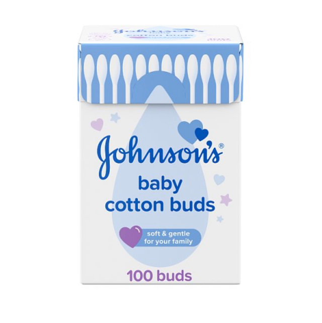 Johnson's Baby Cotton Buds 100 Pieces