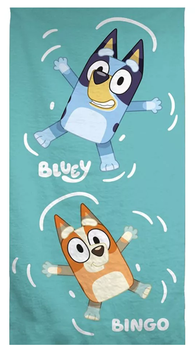 Toalha Bluey 