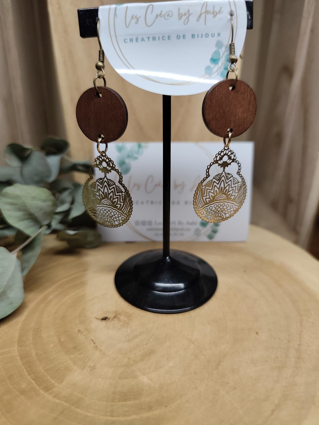 BO CHIC GOLD/BOIS 0000477