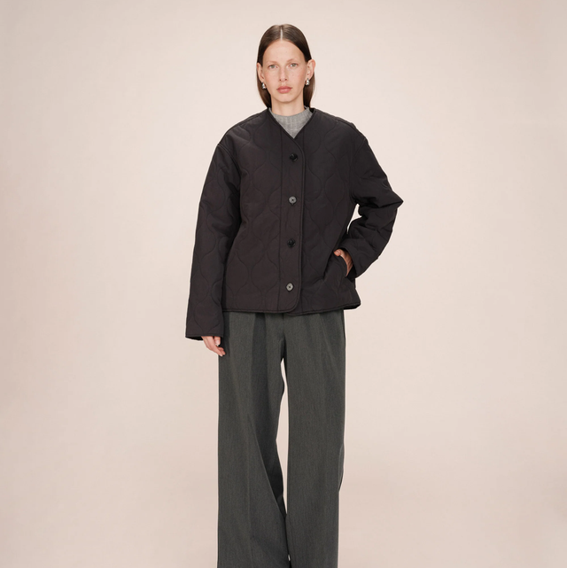 Shania Puffer Jacket Black