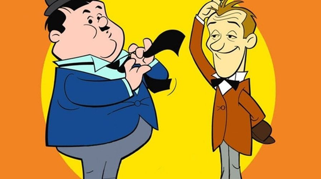 laurel and hardy 11oz Personalized Ceramic Mug