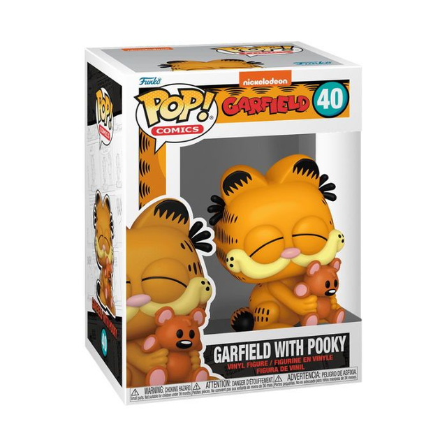 Funko POP! Garfield with Pooky