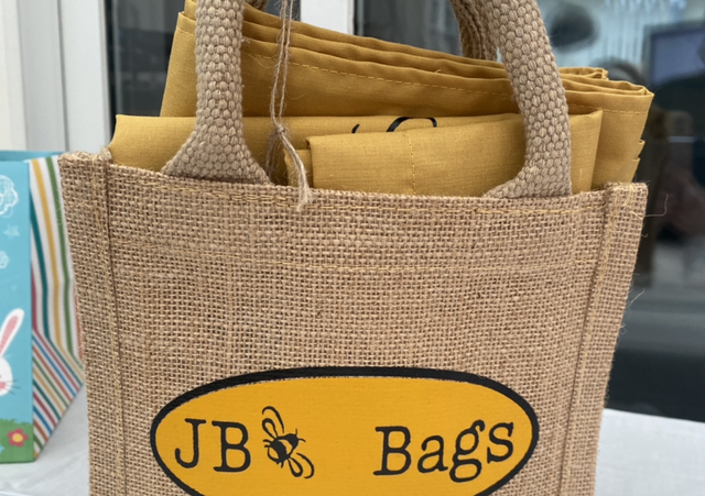 Jute Bag with Customisation