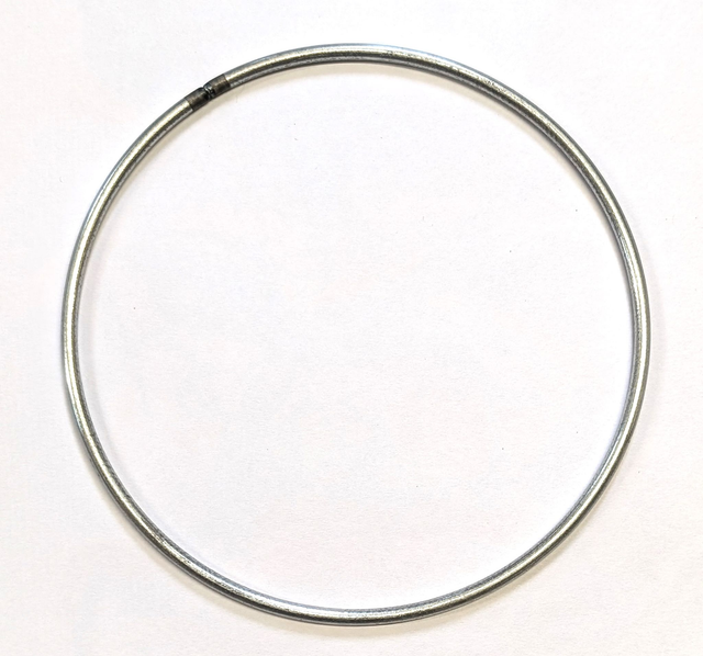 100mm Iron Closed Rings 