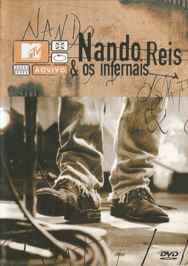 Dvd Nando Reis &amp; Os Infernais (mtv Ao Vivo)