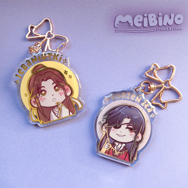 jebaniutki / korzeń zła charms