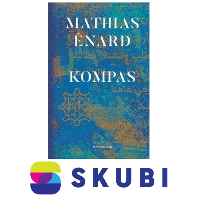 Kniha Kompas - Mathias Enard