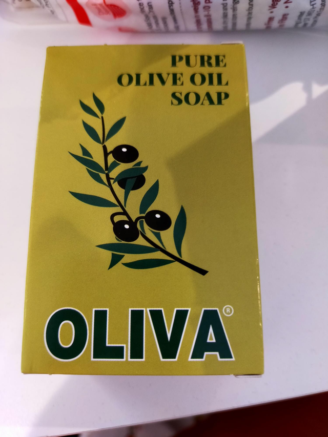  Olive Oil Soap 125g (Oliva) 12524 