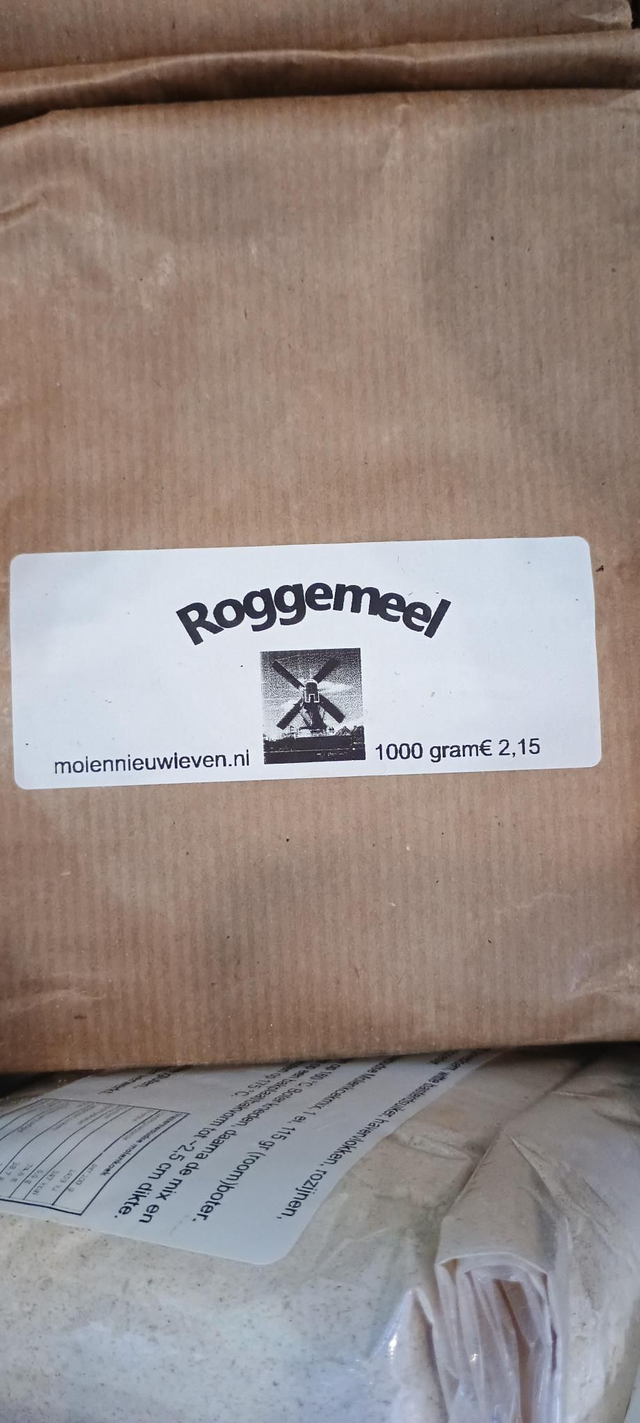 Nieuw Leven Roggemeel