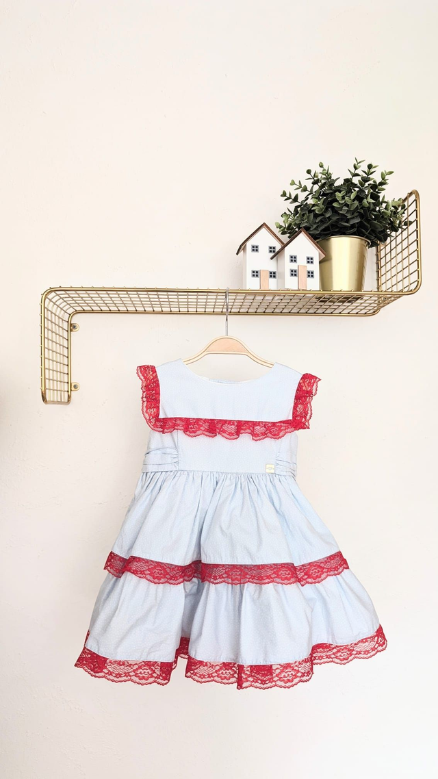 Robe DOLCE PETITE T.2A