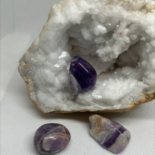 améthyste brute moyenne 