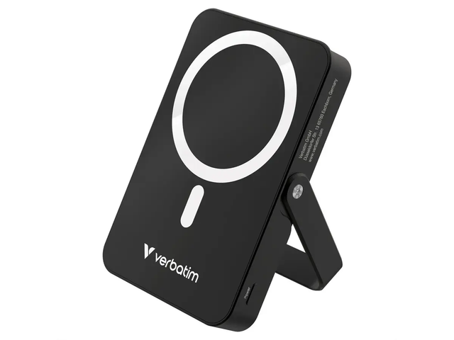Verbatim Charge 'n' Go Power Bank Magnetic Wireless 10000mAh
