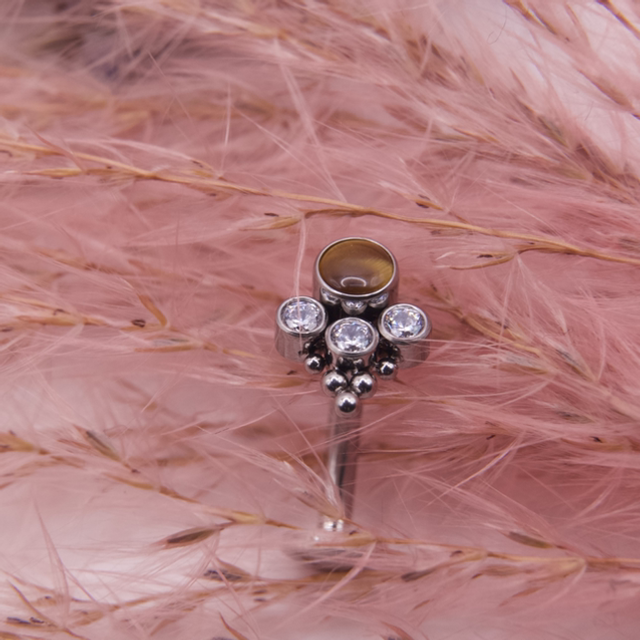 Nombril Clusty Pierres Naturelles 