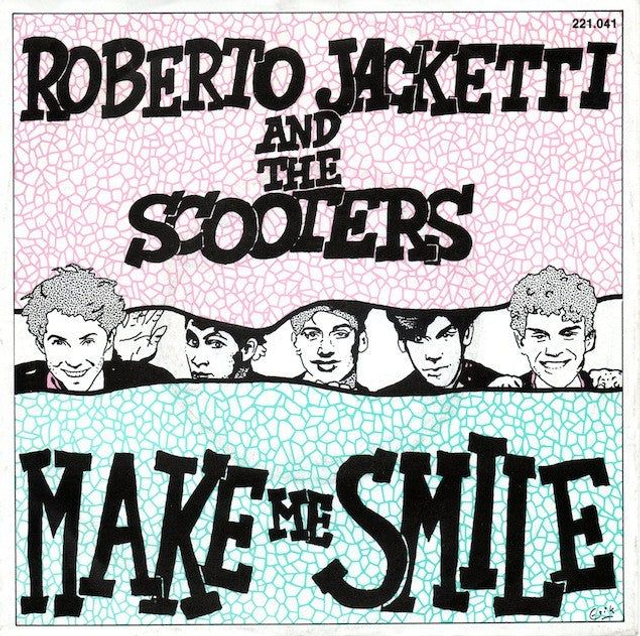 Roberto Jacketti &amp; The Scooters - Make Me Smile