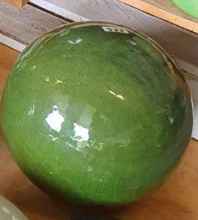 Boule “ Vert Olive “ ø 37