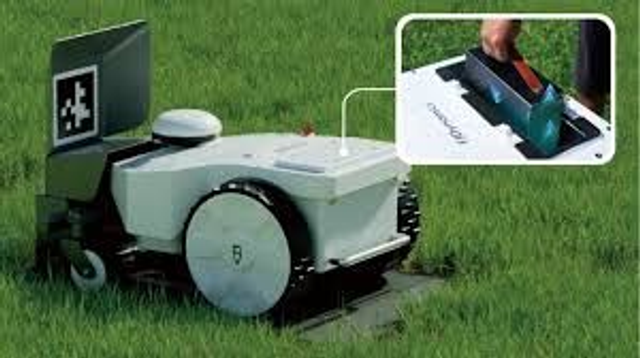 FJD FRX STATIONARY Robot Tagliaerba 