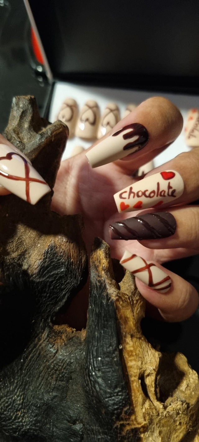 Cookie chocolat little coffin M