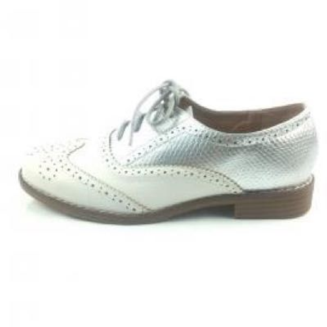 Derby / G1585 / Blanc