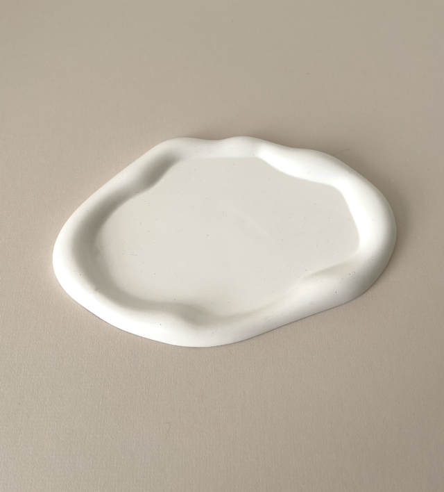 Cloud Tray Oval