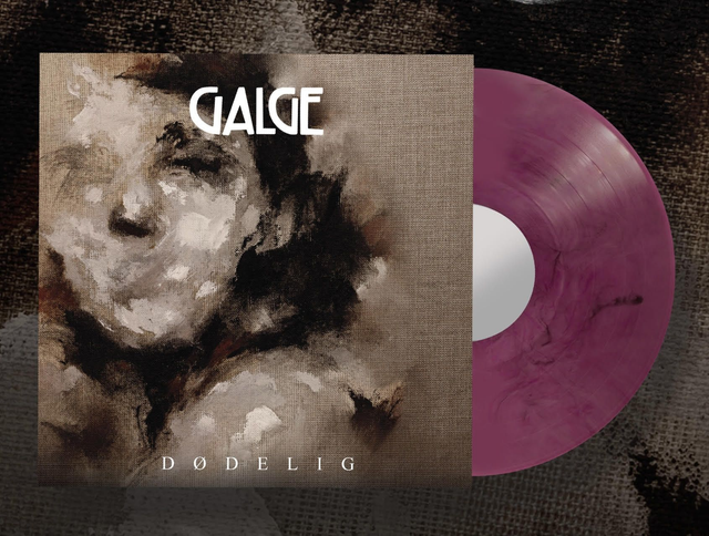 DØDELIG Vinyl Magenta Swirl