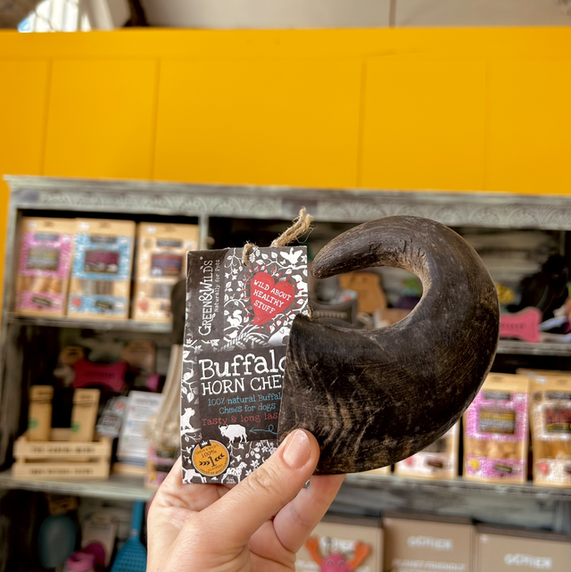 Green &amp; Wild&#039;s Buffalo Chew - Small