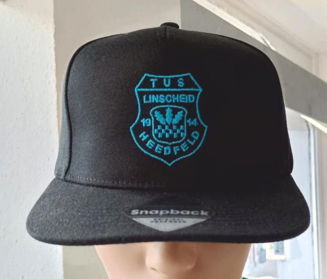 TUS Bonus Snapback bestickt mit TLH Logo