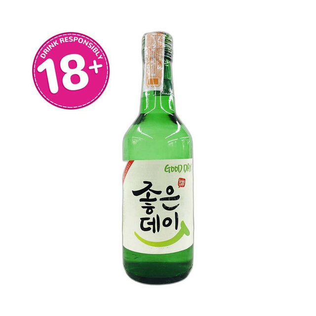 Im Mart Korean Grocery Good Day Original Soju 360ml