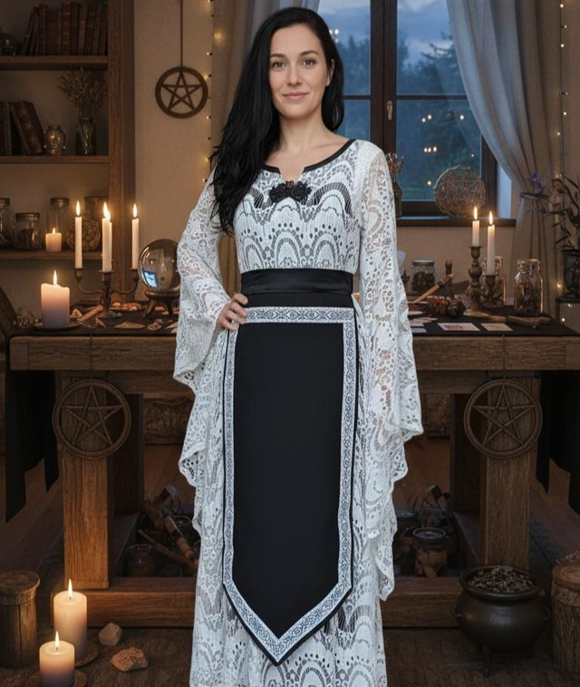 Robe Occulta, Taille S/M