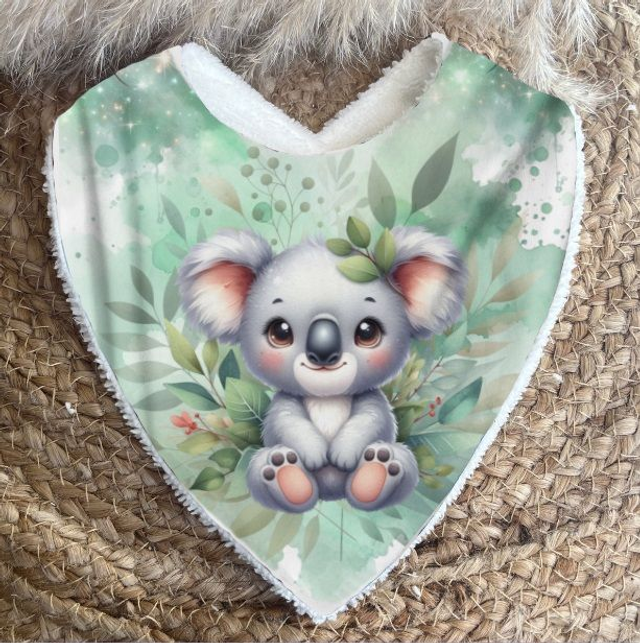 Bavoir koala