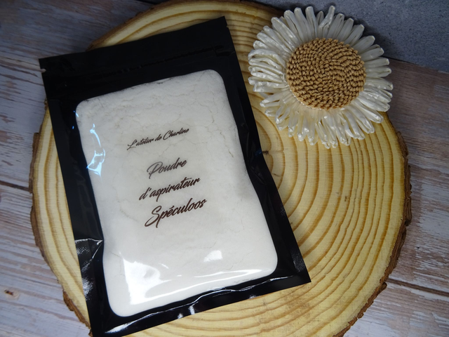 Poudre d'aspirateur parfumée