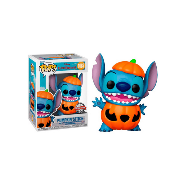 Disney: Pumpkin Stitch Pop! #1087