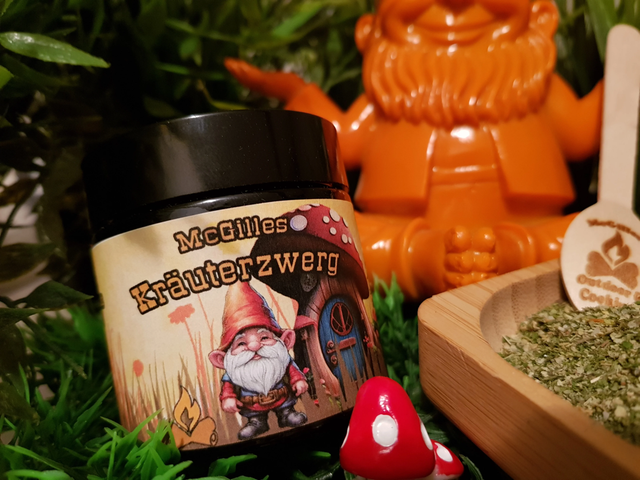 McGilles Kräuterzwerg Gewürzmischung Hand Made