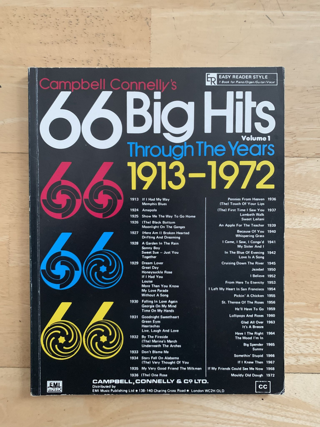 Campbell Connelly's 66 Big Hits 1913-1972