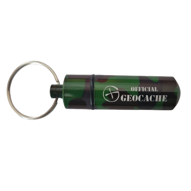 Micro Cache "Bison®" avec le logo internationale