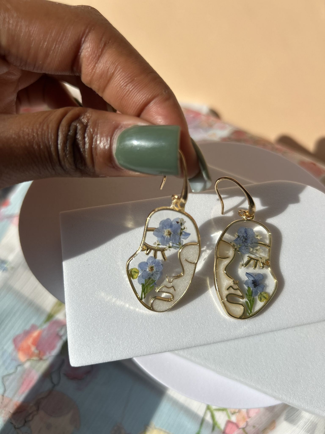 Boucles d'oreilles Agnès