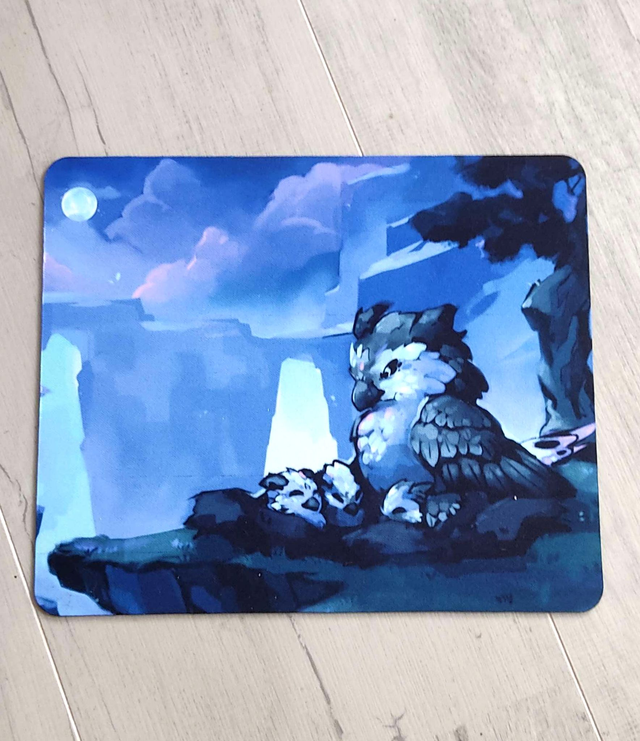 Tapis de souris Griffon