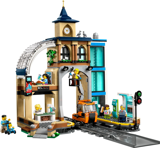 LEGO 60469 Hauptbahnhof (ab 06/2025)