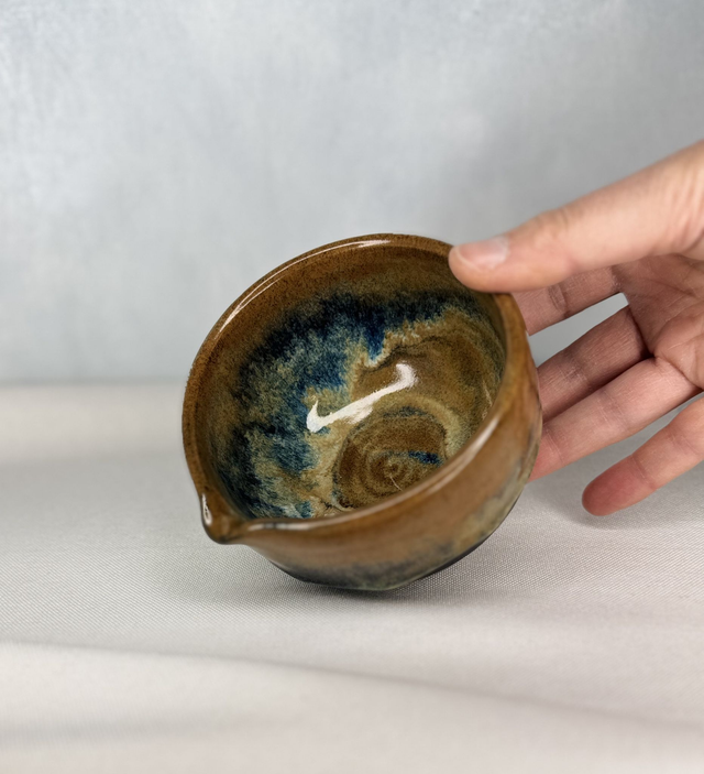 JESIENNY ZMIERZCH naczynie do matchy