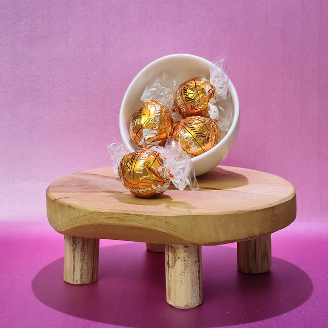 Boule Lindor - Chocolat Et Caramel