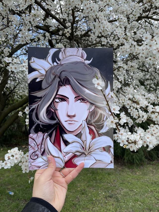 Mu Qing TGCF Print 