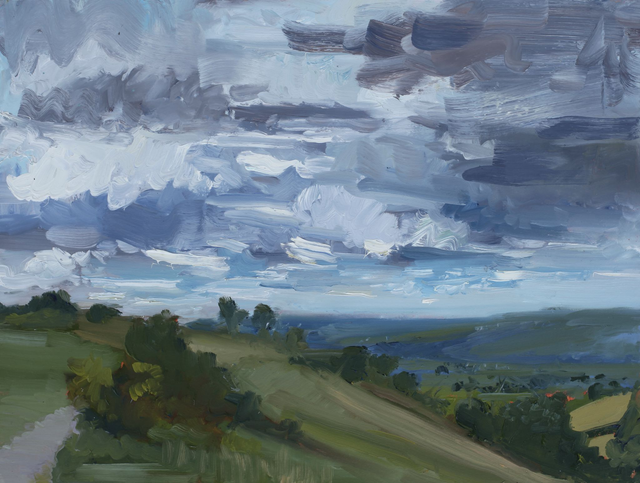 OP- Clouds over Buckland Newton 