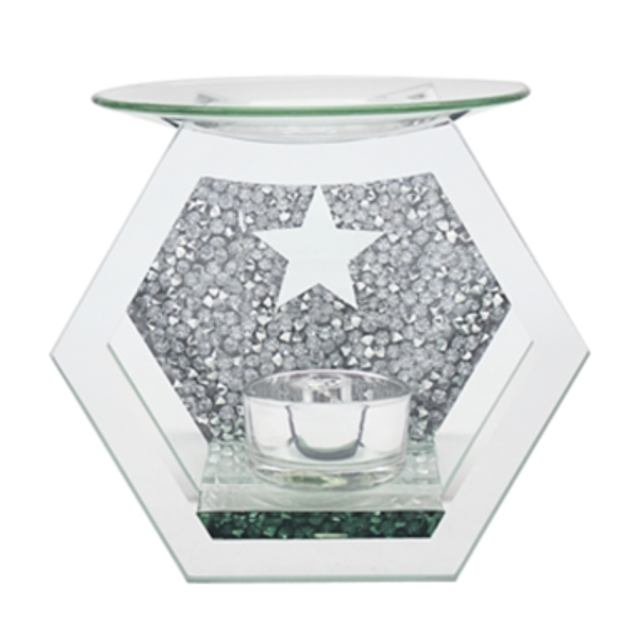 Star Mirror Wax Burner