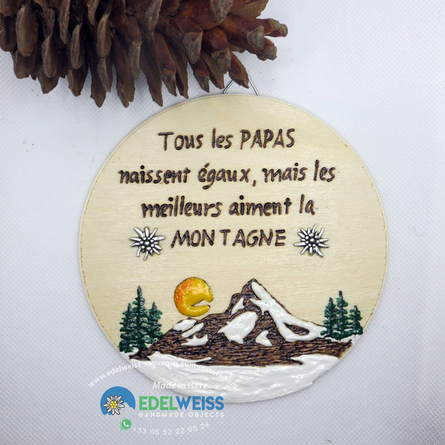 Tous les Papas… - montagne