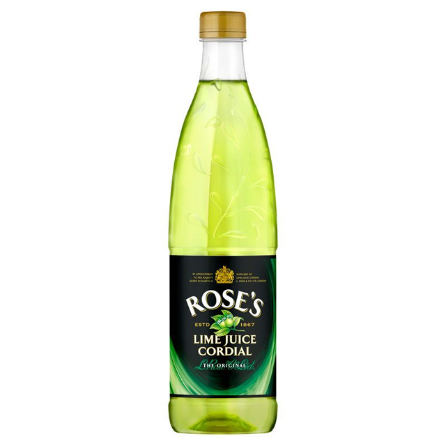 Roses lime Juice cordial 1 litre