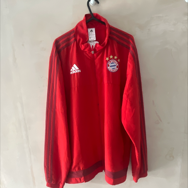 Bayern Munich Full Zip Jacket 2015/16