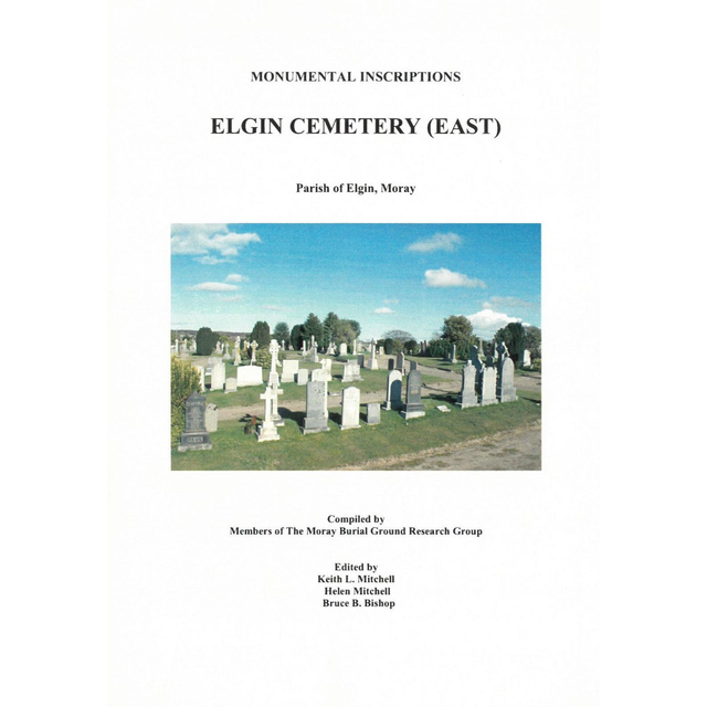 Elgin Cemetery (East), Morayshire