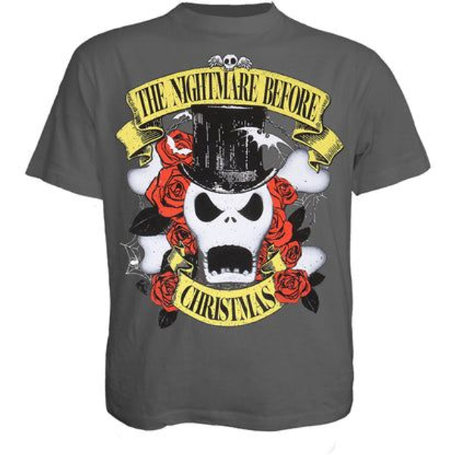 The Nightmare Before Christmas: Top Hat Jack T-Shirt