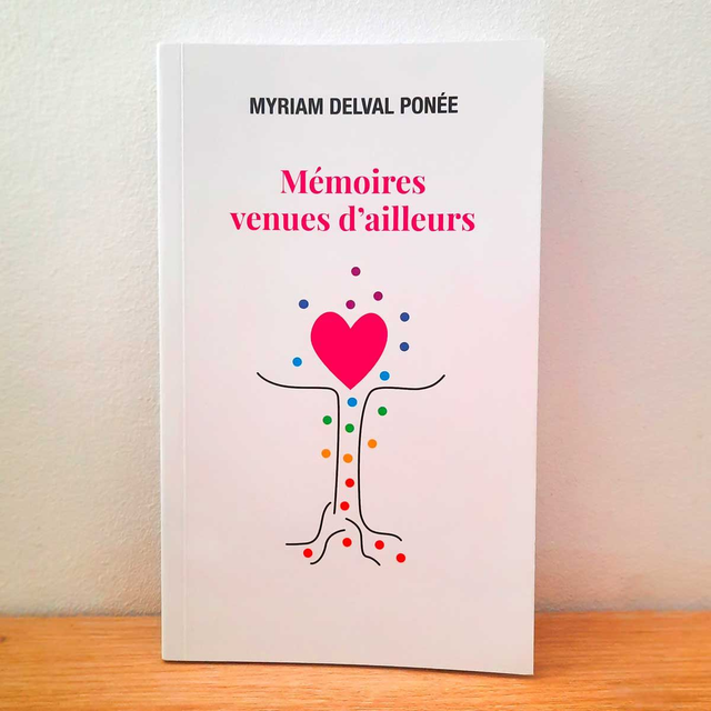 Livre " Mémoires venues d'aillleurs "